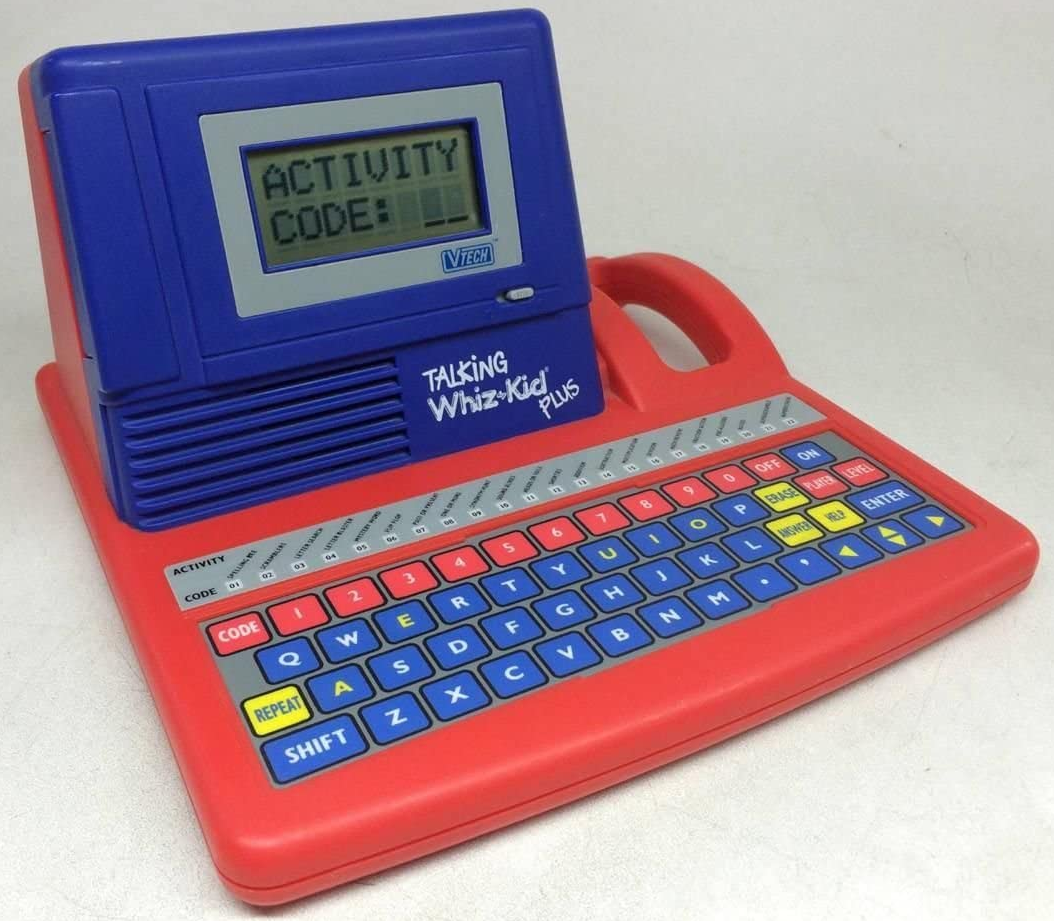 Talking Whiz Kid Plus | Toys Wiki | Fandom