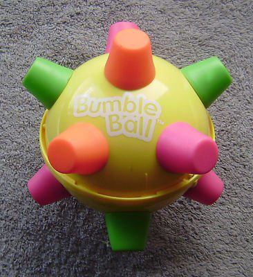 Otis & Claude Bumble Ball Motorized Dog Toy