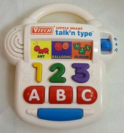 VTech Little Smart Talk N Type