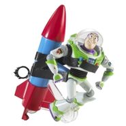 Mega Action Rocket Running Buzz Lightyear