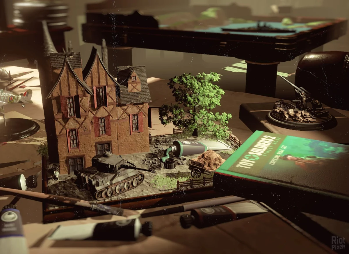 Toy Soldiers 2 Finest Hour Toy Soldiers Wiki Fandom