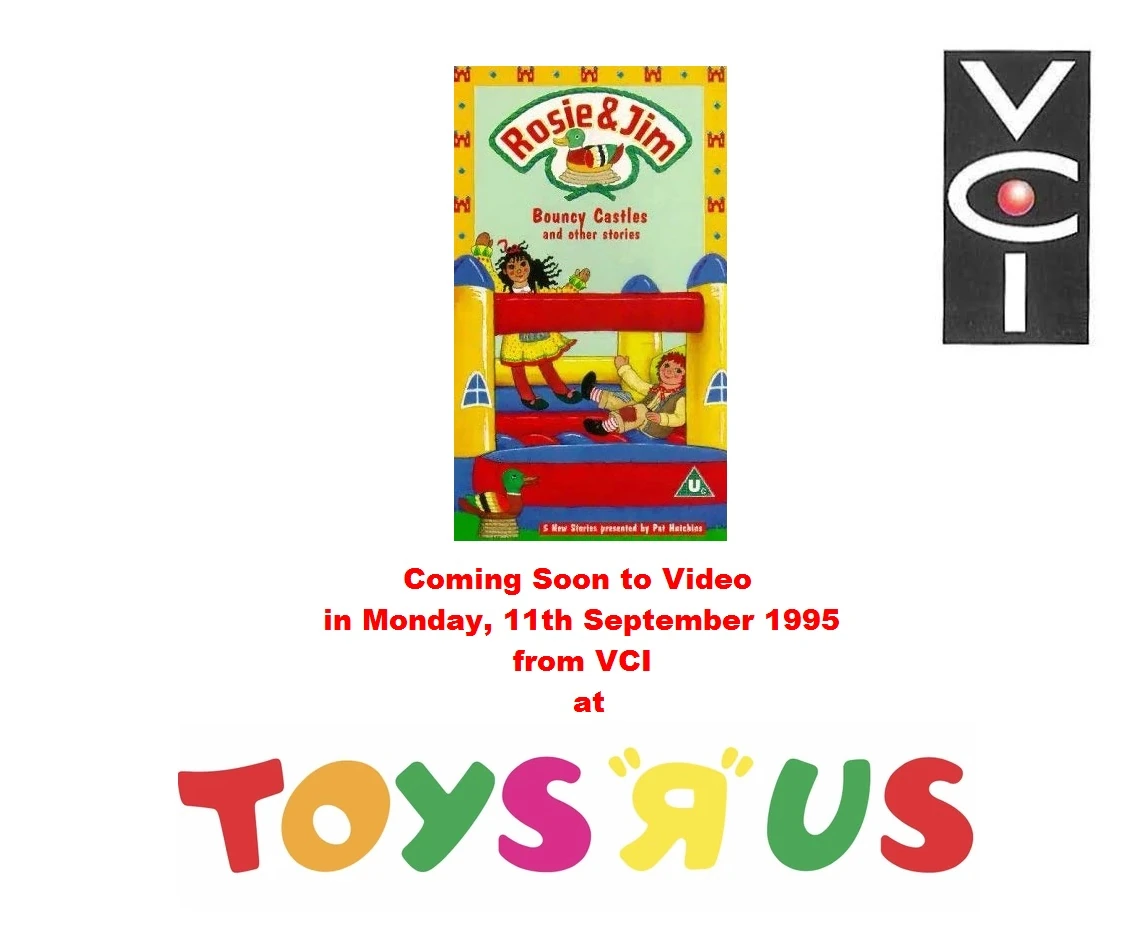 Rosie and Jim Bouncy Castles and Other Stories ToysRus Wiki Fandom