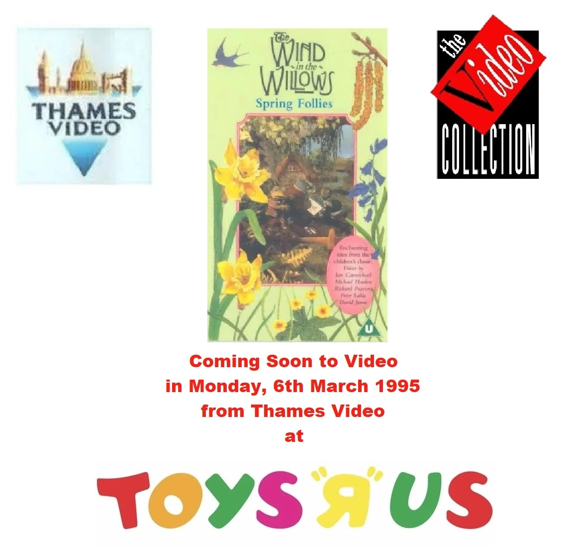 The Wind in the Willows Spring Follies (1995) ToysRus Wiki Fandom