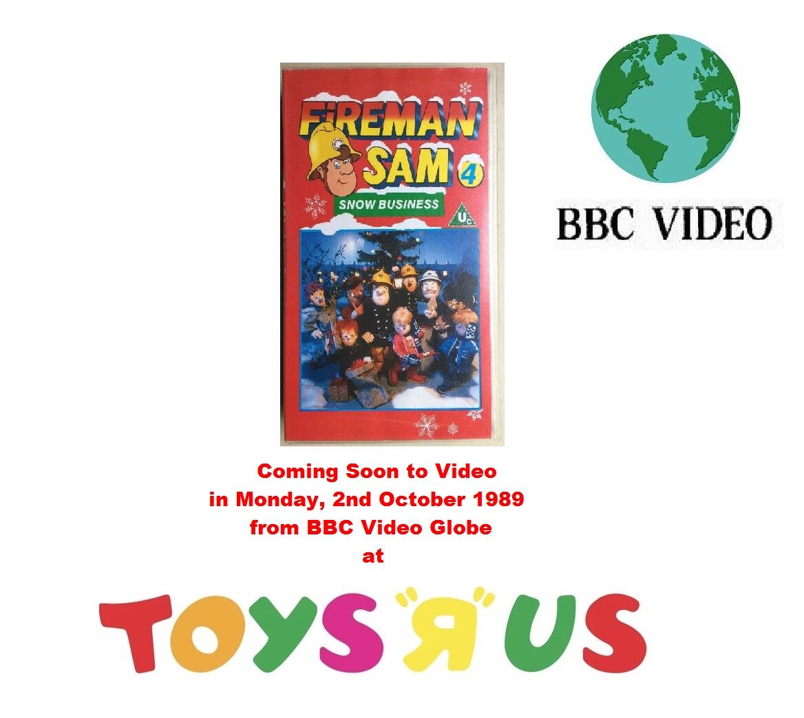Fireman Sam 4 Snow Business ToysRus Wiki Fandom