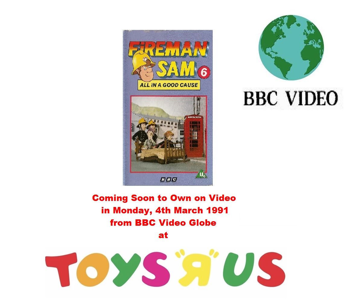 Fireman Sam 6 All in a Good Cause ToysRus Wiki Fandom