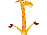 Geoffrey the Giraffe
