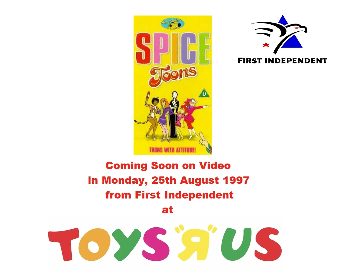 Spice Toons ToysRus Wiki Fandom