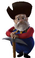 Viejo capataz toy story juguete 2025