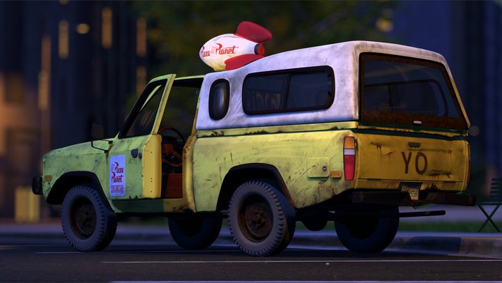 miércoles Sindicato Desmantelar Camión de Pizza Planeta | Wiki Toy Story | Fandom