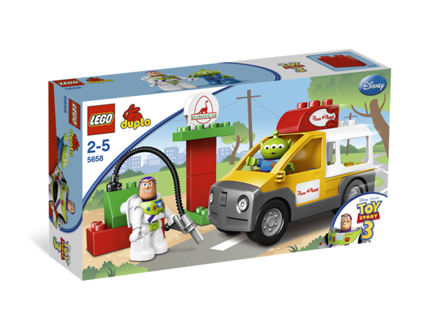5658 Pizza Planet Truck Wiki Toy Story Fandom