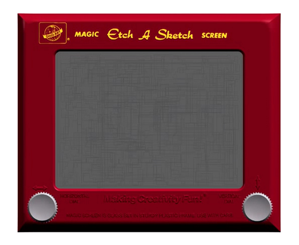 toy story characters etch a sketch