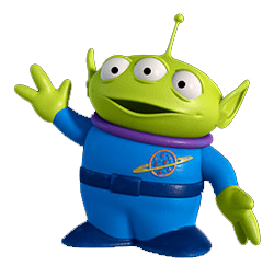 toy story alien png