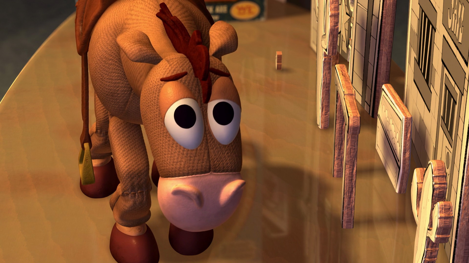Bullseye Toy Story 2