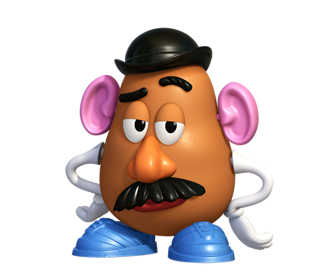 mr potato head voice toy story 1