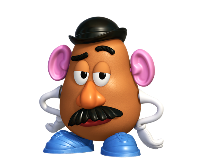 toy story characters mr potato head