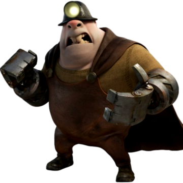 Underminer incredibles toy online