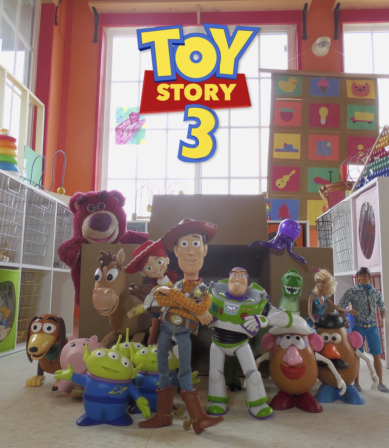 A Fan Remade All 103 Minutes of 'Toy Story 3' in Stop-Motion