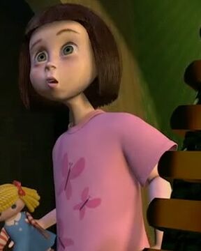 Little girl from toy story sale