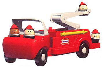 Little tikes fire engine outlet