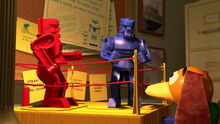 Rock 'Em Sock 'Em Robots, Pixar Wiki