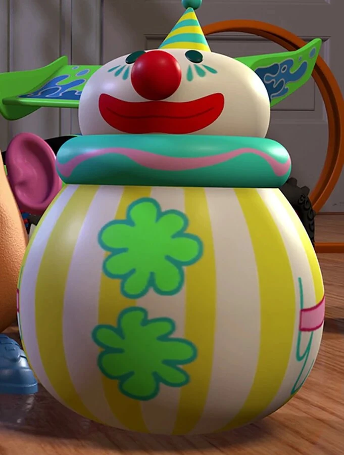 Roly Poly Clown | Toy Story Wiki | Fandom