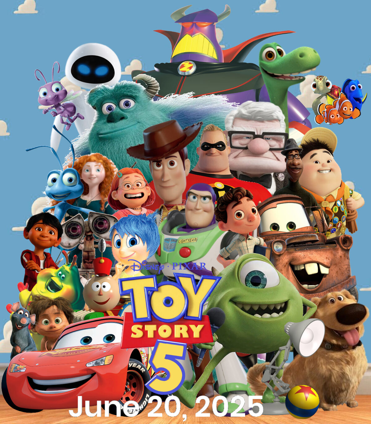 Toy Story Calendar 2025 Lexus Aili Rodina