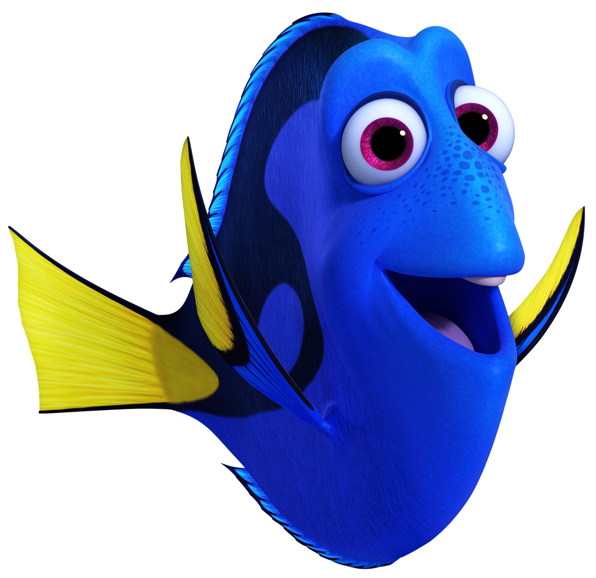 is that yogurt? Oh, a blob fish - Dory from Nemo (5 second memory)