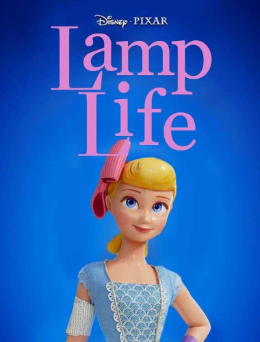 Lampe Disney Peep Toy Story Bo Peep