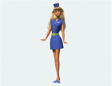 Tour Guide Barbie