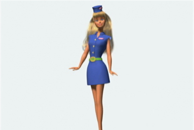 Tour Guide Barbie Pixar Characters Wikia Fandom
