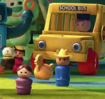 little people fisher price toy story