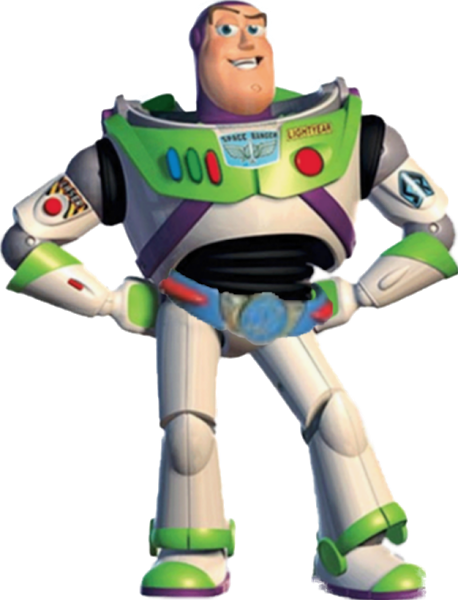 Toy Story Buzz Lightyear Light Up Bubble Blower Toy Figure 