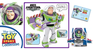 Buzz Lightyear Complete Features