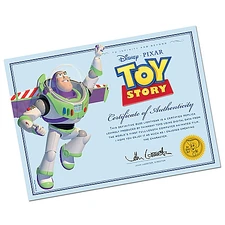 Buzz Lightyear Certificate of Authanticity