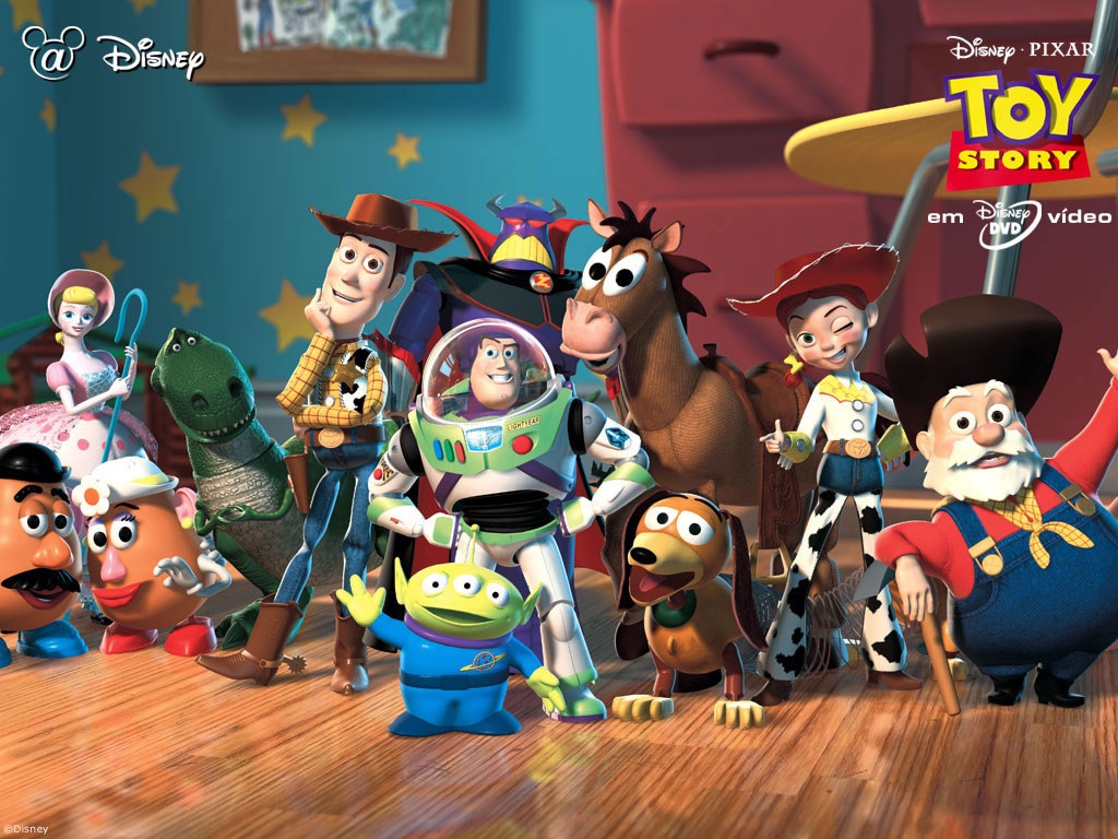 toy story 1 character list