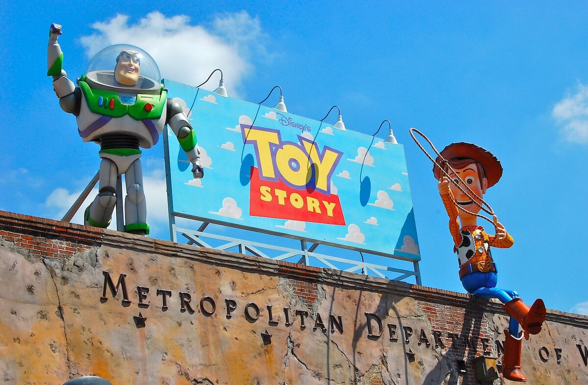 Toy Story (Juguetes) (1995) - Película eCartelera