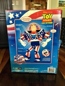 Stars & Stripes Buzz Lightyear フィギュア BUZZ LIGHTYEAR STARS AND STRIPES #68098 | eBay