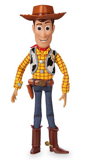 Toy Story Thinkway Toys Signature Collection Sheriff Woody Doll