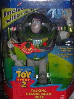 その他 Toy Story 2 Action Figure Rescue Buzz Toy Story - Search & Rescue Buzz Lightyear 12-inch Figure