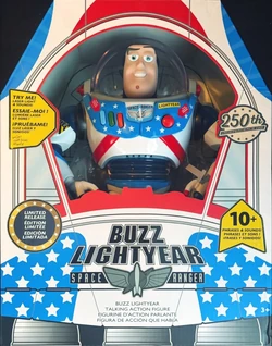 Stars and Stripes Buzz Lightyear | Toy Story Merchandise Wiki | Fandom