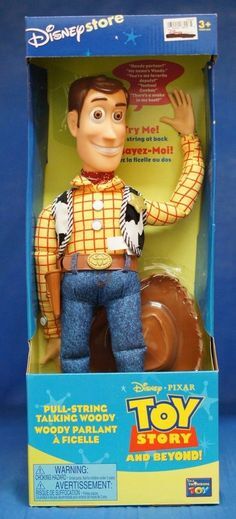 Toy Story Talking Woody Doll Pull String Bonnie