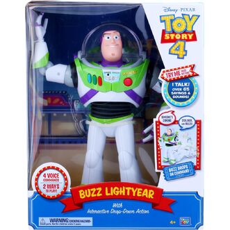Toy story 4 talking buzz cheap lightyear