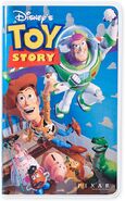 Toy Story Original VHS