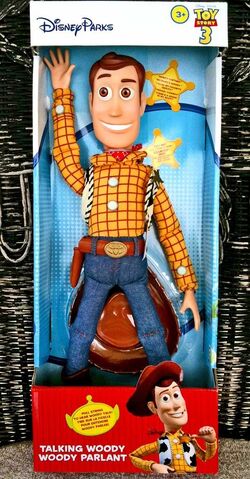 Toy story 1 sales woody doll