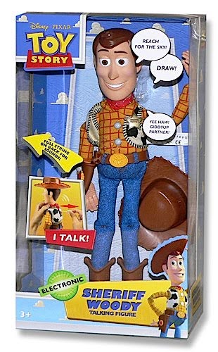 Electronic Sheriff Woody (UK and Australia Release) | Story Merchandise Wiki | Fandom