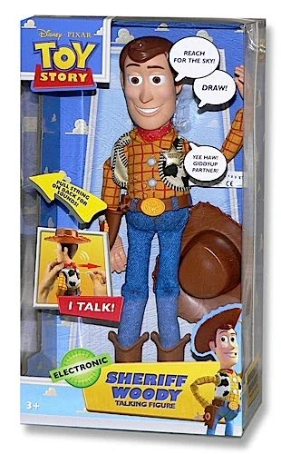 Electronic Sheriff Woody Uk And Australia Release Toy Story Merchandise Wiki Fandom