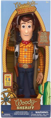 Pull String Talking Woody Disney Store Disney Parks Toy Story Merchandise Wiki Fandom
