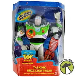 その他 Buzz Lightyear Ultimate Talking Action Toy Story Buzz Lightyear Ultimate Talking Action Figure