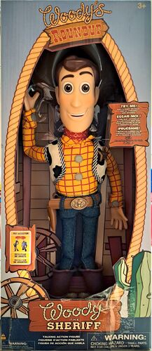 Pull String Talking Woody Disney Store Disney Parks Toy Story Merchandise Wiki Fandom