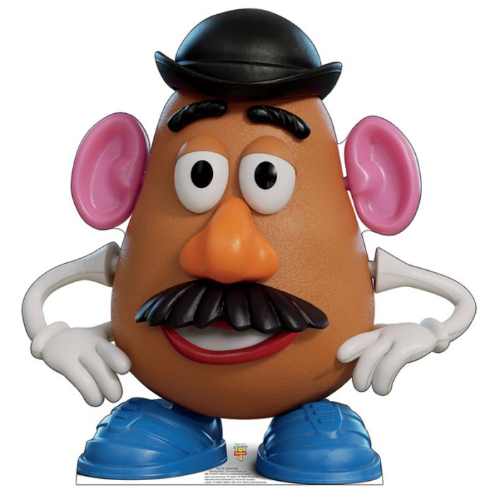 Mr. Potato Head Replacement Parts Mrs. Potato Head Shoes and Accessories  Missing Pieces for Potato Head Glasses Lips Shoes Arms Hats 